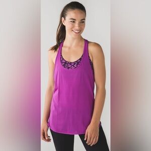 Size 6 Lululemon Intrinsic Tank - NEW *Missing Bra*